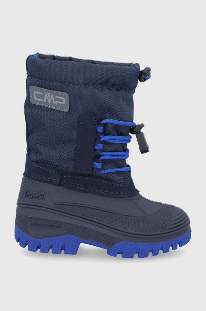 Зимове взуття CMP KIDS AHTO WP SNOW BOOTS колір синій