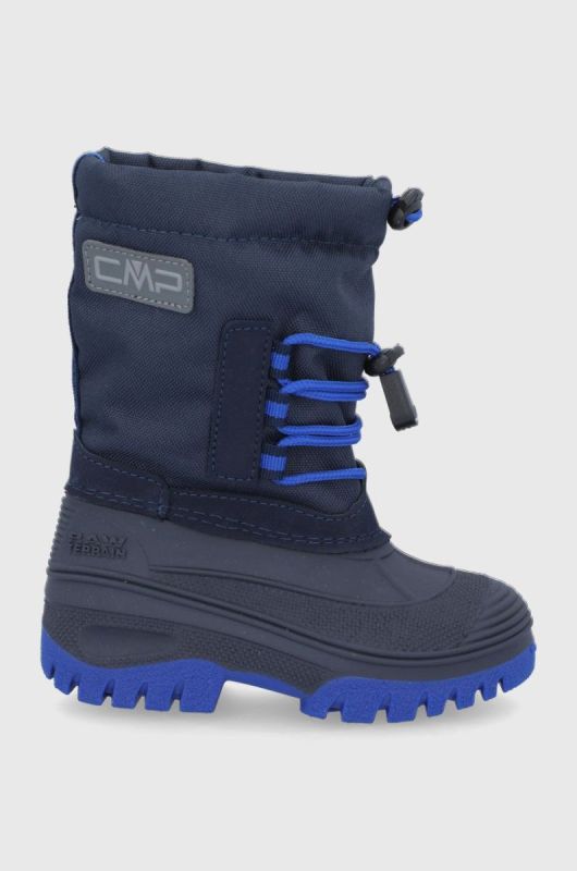 Зимняя обувь CMP KIDS AHTO WP SNOW BOOTS цвет синий