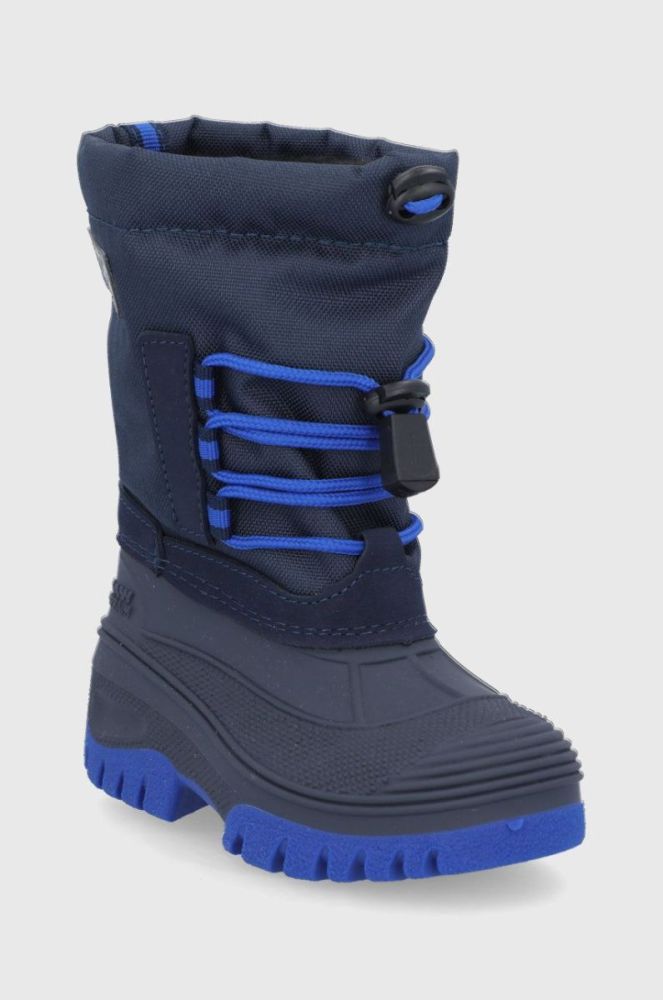 Зимняя обувь CMP KIDS AHTO WP SNOW BOOTS цвет синий фото 2