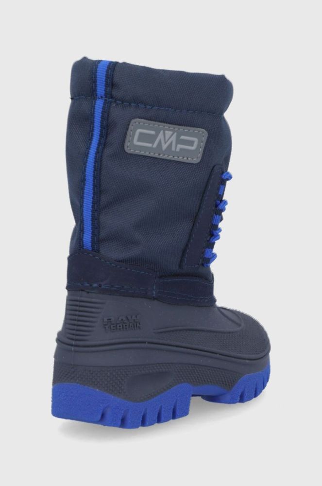 Зимняя обувь CMP KIDS AHTO WP SNOW BOOTS цвет синий фото 3