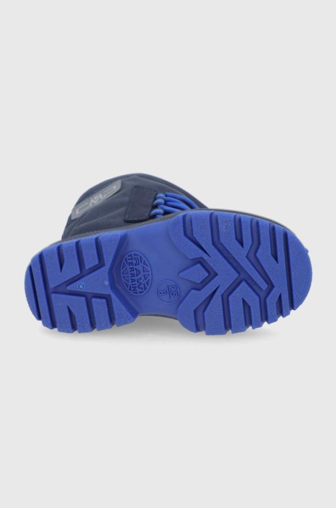 Зимняя обувь CMP KIDS AHTO WP SNOW BOOTS цвет синий фото 5