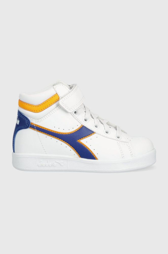 Дитячі черевики Diadora колір білий (2770031)