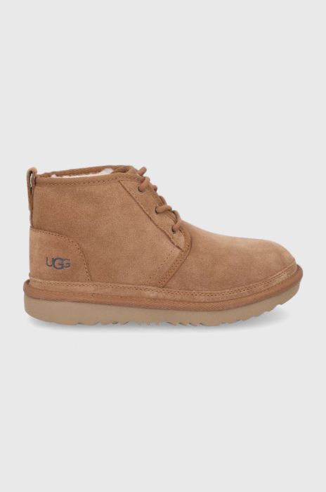Дитячі замшеві чоботи UGG колір коричневий (1831722) Дитячі замшеві чоботи UGG колір коричневий (1831722)