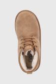 Дитячі замшеві чоботи UGG колір коричневий (1831722) Дитячі замшеві чоботи UGG колір коричневий (1831722)