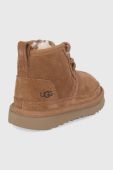 Дитячі замшеві чоботи UGG колір коричневий (2083226)