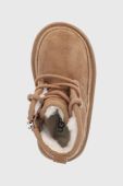 Дитячі замшеві чоботи UGG колір коричневий (2083226)