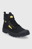Кеди Palladium чоловічі колір чорний