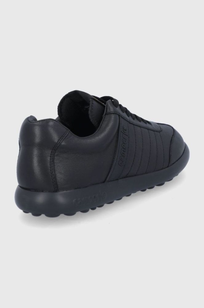 Шкіряні черевики Camper Pelotas XLF колір чорний фото 3