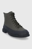 Camper - Шкіряні черевики Pix колір зелений (1755010)