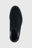 Замшеві черевики Aldo чоловічі колір чорний Замшеві черевики Aldo чоловічі колір чорний