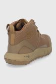 Черевики Under Armour Micro G Valsetz Mid чоловічі колір бежевий Черевики Under Armour Micro G Valsetz Mid чоловічі колір бежевий
