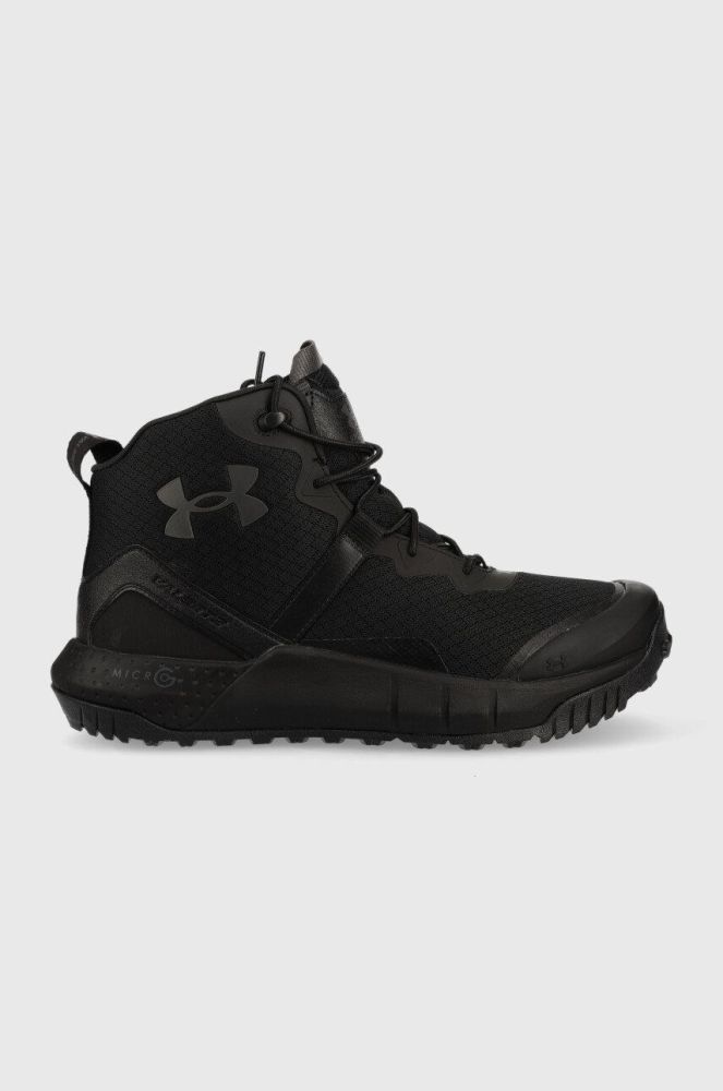 Черевики Under Armour Micro G Valsetz Mid чоловічі колір чорний (2615517)