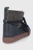 Шкіряні чоботи Inuikii Classic чоловічі колір сірий 50202-001
