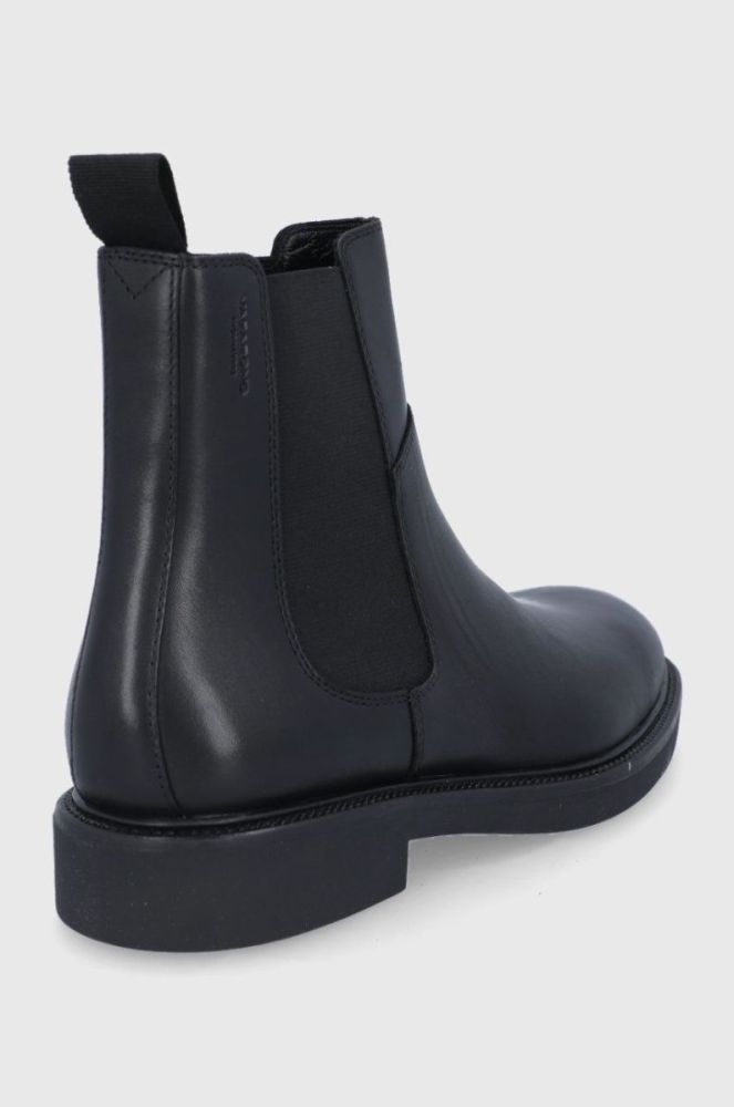 Шкіряні черевики Vagabond Shoemakers чоловічі колір чорний (1805712) фото 3
