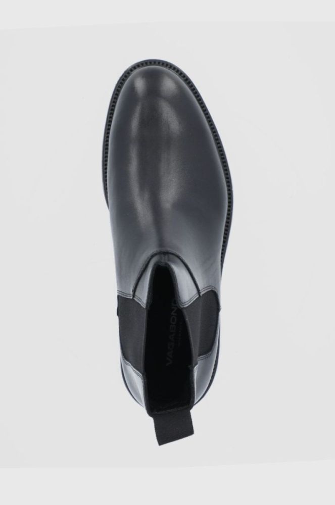 Шкіряні черевики Vagabond Shoemakers чоловічі колір чорний (1805712) фото 4