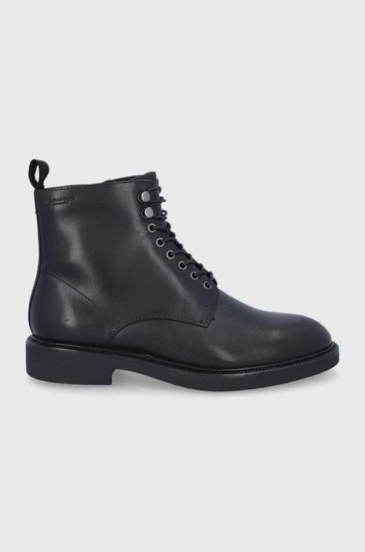 Шкіряні черевики Vagabond Shoemakers чоловічі колір чорний (1822078)