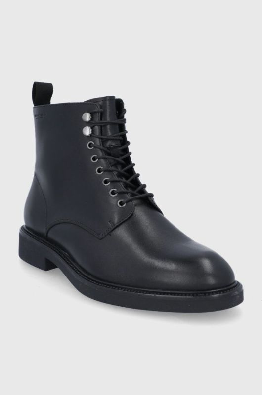 Шкіряні черевики Vagabond Shoemakers чоловічі колір чорний (1822078) фото 2