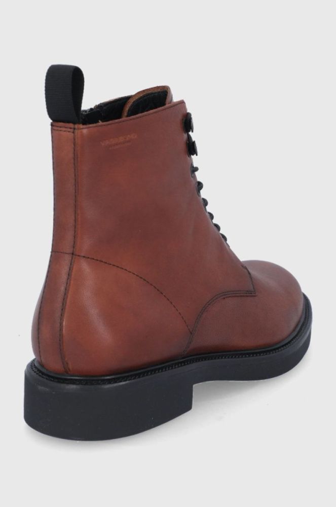 Шкіряні черевики Vagabond Shoemakers чоловічі колір коричневий (1822084) фото 3
