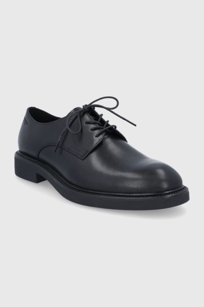 Шкіряні туфлі Vagabond Shoemakers чоловічі колір чорний (1828727) фото 2