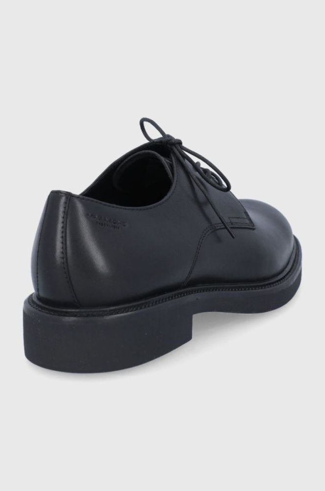 Шкіряні туфлі Vagabond Shoemakers чоловічі колір чорний (1828727) фото 3