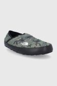 Тапочки The North Face M THERMOBALL TRACTION MULE V колір зелений NF0A3UZN33U1-33U1