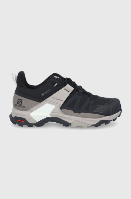 Черевики Salomon X Ultra 4 GTX чоловічі колір чорний