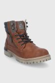 Черевики Mustang чоловічі колір коричневий (1881540) Черевики Mustang чоловічі колір коричневий (1881540)