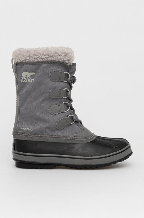 Зимові чоботи Sorel PAC NYLON чоловічі колір сірий