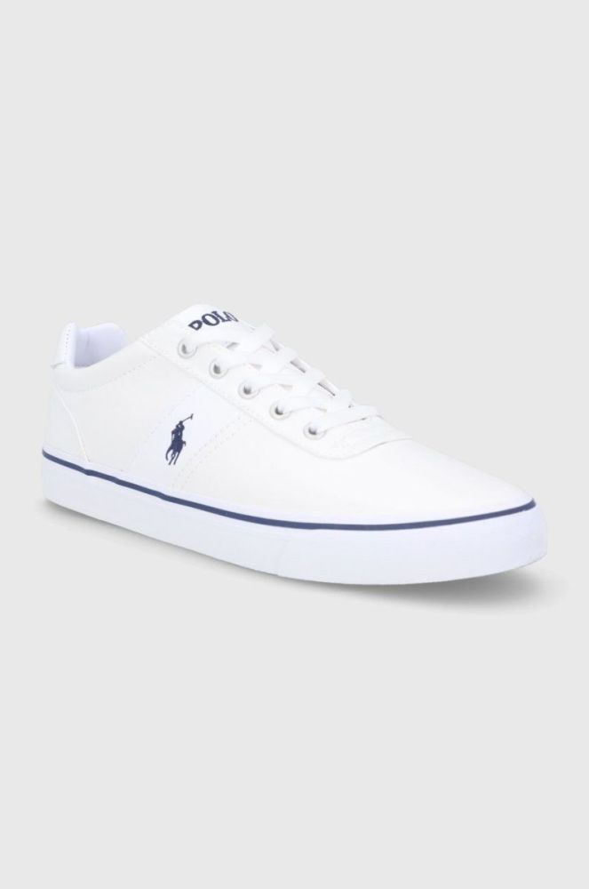 Кеди Polo Ralph Lauren чоловічі колір кремовий фото 2
