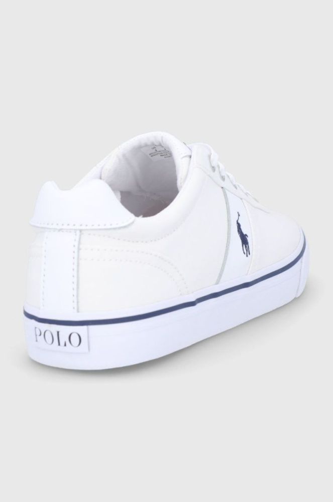 Кеди Polo Ralph Lauren чоловічі колір кремовий фото 3