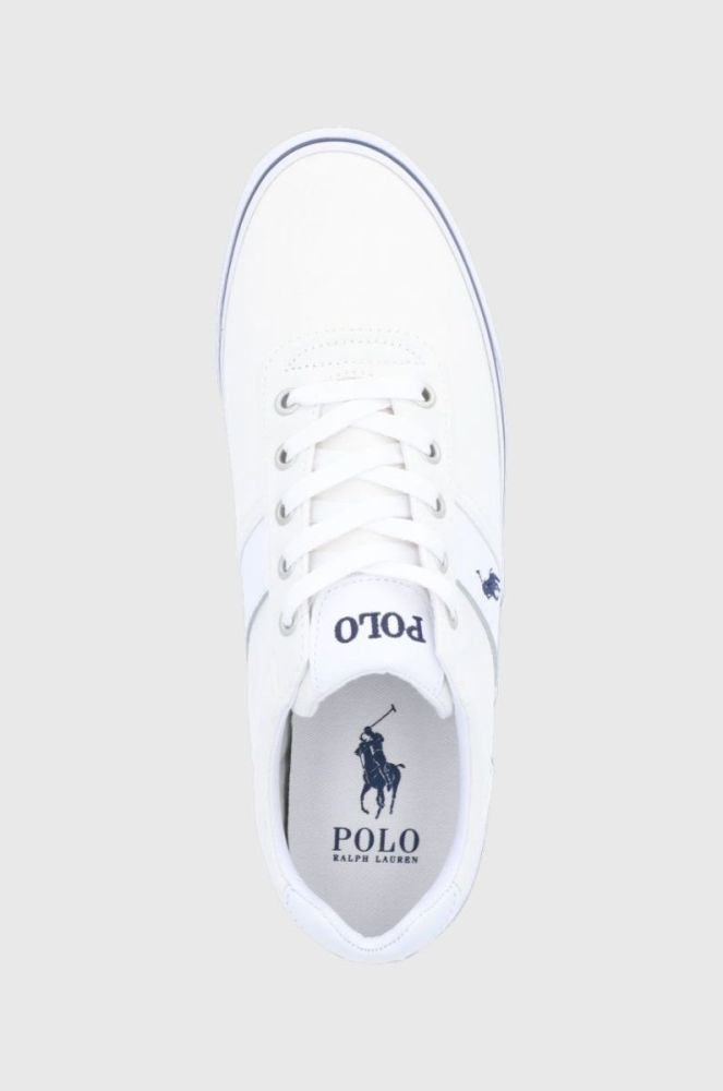 Кеди Polo Ralph Lauren чоловічі колір кремовий фото 4