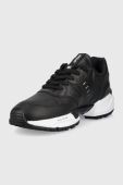 Шкіряні кросівки Polo Ralph Lauren Polo Jogger колір чорний