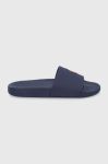 Шльопанці Polo Ralph Lauren Polo Slide чоловічі колір синій 809852071002 Шльопанці Polo Ralph Lauren Polo Slide чоловічі колір синій 809852071002