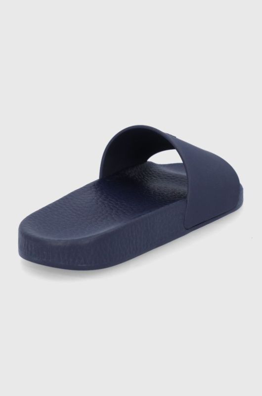 Шльопанці Polo Ralph Lauren Polo Slide колір синій фото 3