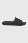 Шльопанці Polo Ralph Lauren Polo Slide чоловічі колір чорний 809852071004 Шльопанці Polo Ralph Lauren Polo Slide чоловічі колір чорний 809852071004