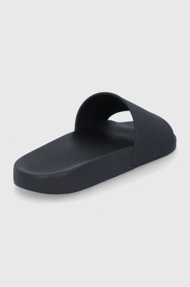 Шльопанці Polo Ralph Lauren Polo Slide чоловічі колір чорний 809852071004 фото 3