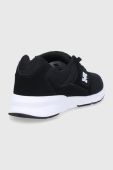 Кросівки DC колір чорний (1707090)