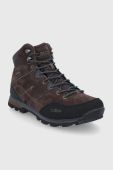 Черевики CMP alcor mid trekking shoe wp чоловічі колір коричневий злегка утеплена Черевики CMP alcor mid trekking shoe wp чоловічі колір коричневий злегка утеплена