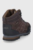 Черевики CMP alcor mid trekking shoe wp чоловічі колір коричневий злегка утеплена Черевики CMP alcor mid trekking shoe wp чоловічі колір коричневий злегка утеплена