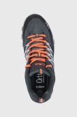 Черевики CMP rigel low trekking shoes wp чоловічі колір чорний Черевики CMP rigel low trekking shoes wp чоловічі колір чорний
