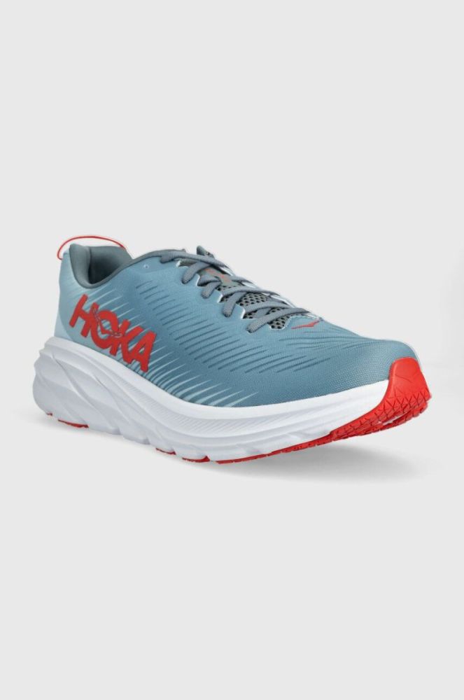 Черевики Hoka One One RINCON 3 колір блакитний фото 2