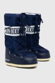 Високі черевики Moon Boot чоловічі колір синій