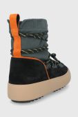Черевики Moon Boot чоловічі колір зелений 24400300.MB.MTRACK.SLIP-GREYRED