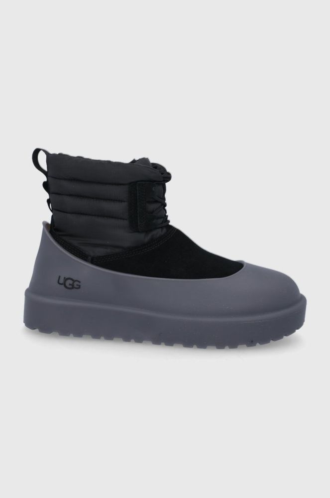 Зимові чоботи UGG чоловічі колір чорний