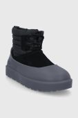 Зимові чоботи UGG чоловічі колір чорний
