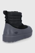 Зимові чоботи UGG чоловічі колір чорний