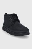 Черевики UGG Neumel Weather II чоловічі колір чорний Черевики UGG Neumel Weather II чоловічі колір чорний