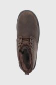Шкіряні черевики UGG чоловічі колір коричневий (1953917) Шкіряні черевики UGG чоловічі колір коричневий (1953917)