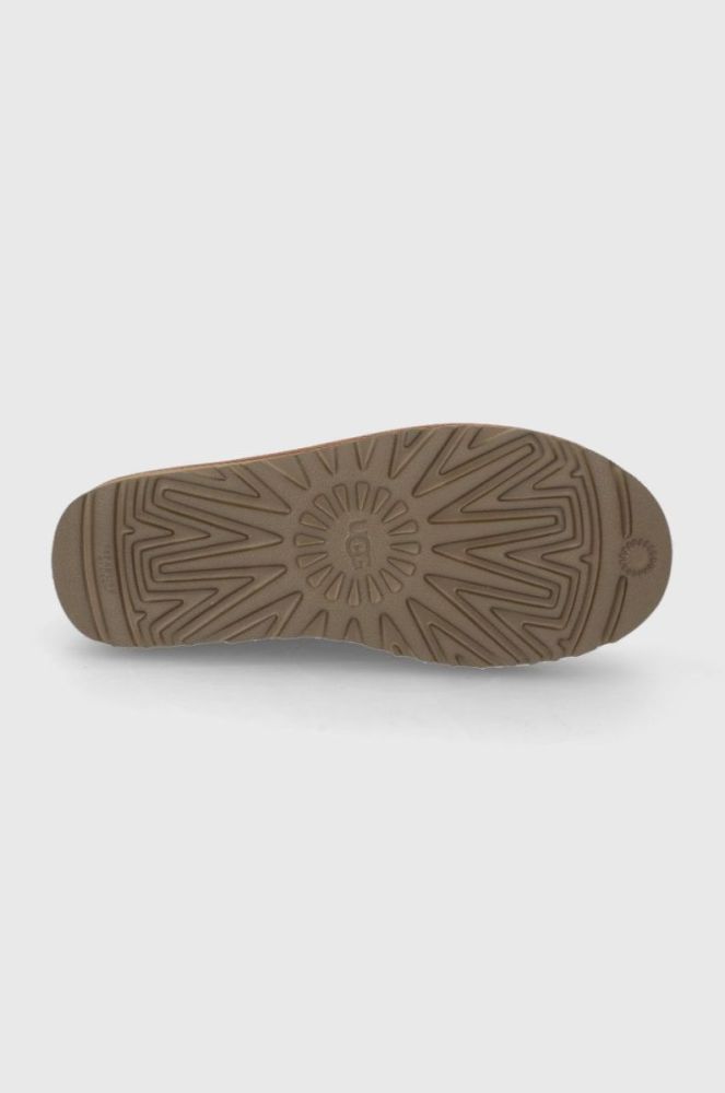 Замшеві кросівки UGG Neumel Moc чоловічі колір коричневий фото 5