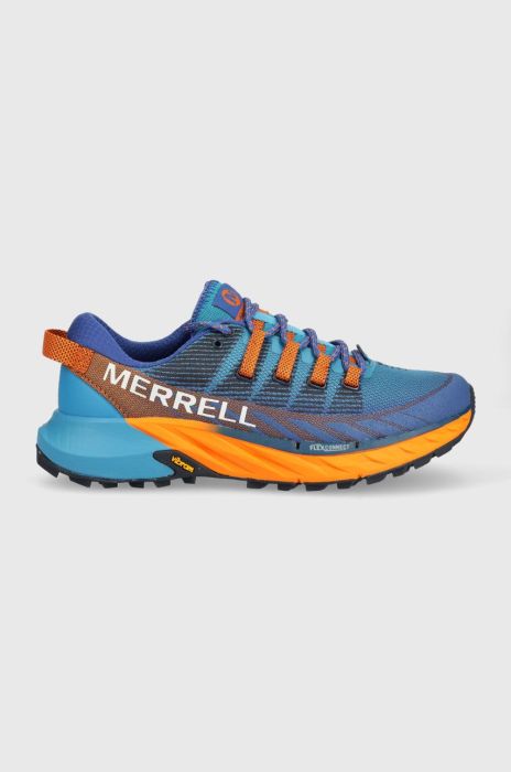 Черевики Merrell Agility Peak 4 колір блакитний Черевики Merrell Agility Peak 4 колір блакитний
